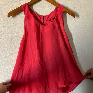 Buckle Boutique red tank